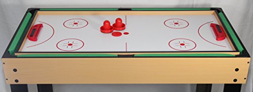 FRS 10-in-1 Multi Combo Game Table Foosball Hockey Tennis Pool