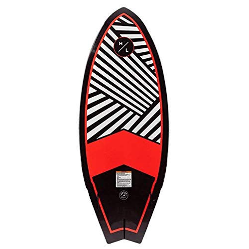 Hyperlite Broadcast Wakesurfer Blue, Black 5ft 4in