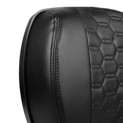 MADJAX Golf Cart Rear Seat Cushion Assembly Black
