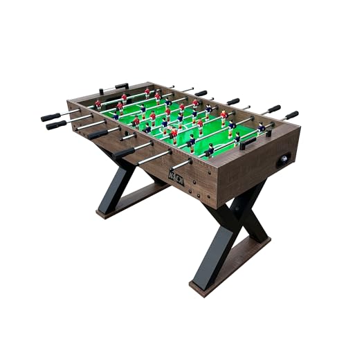 KICK Drias 48" Foosball Table Brown