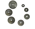 Ader Olympic 2" Gray Plates (455)