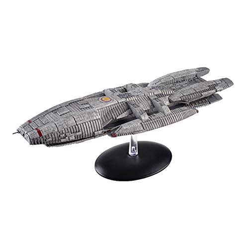 Hero Collector Battlestar Galactica Collection Galactica 2004 with Magazine Issue 3 Multicolor