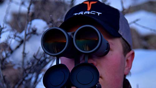 TRACT TORIC 10x50 UHD Binocular Graphite Grey