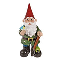 Design Toscano Gottfried the Giant's Bigger Brother Garden Gnome Statue Multicolored