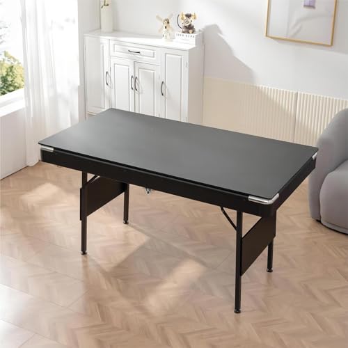 NovaVale 5.5Ft 3-in-1 Folding Billiard Table Green