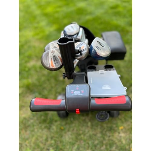 Super E Caddy Fully Loaded Weekender Electric Golf Cart Fully-Loaded
