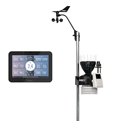 Davis Instruments Wireless Vantage Pro2 Plus Weather Station Metric Black White