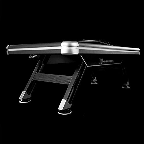 MD Sports 7.5' Titan Air Powered Hockey Overhead Score Table White/Black
