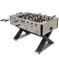 Sunnydaze Delano 54.5-Inch Foosball Table Gray