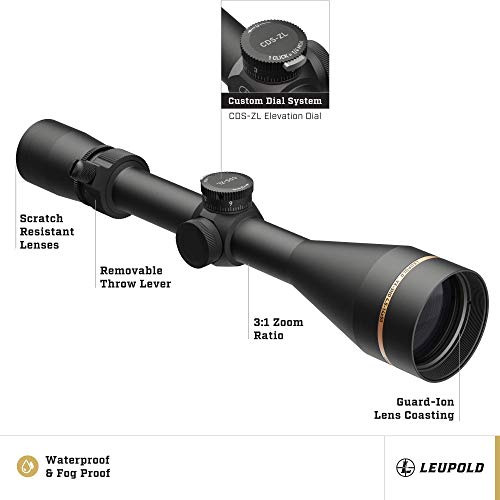 Leupold VX-3HD 4.5-14x50 CDS-ZL Duplex Reticle Riflescope Duplex CDS-ZL