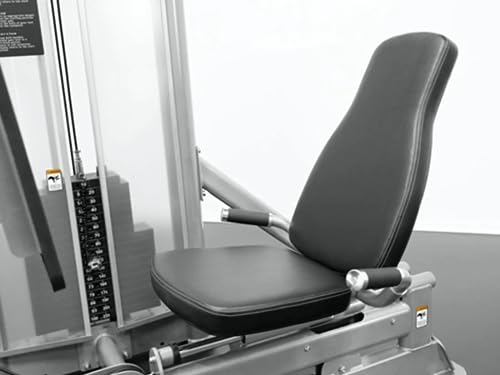 BK BodyKore Seated Leg & Calf Press GR631 Silver and Black