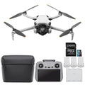 DJI Mini 4 Pro Quadcopter Drone Fly More Combo with RC 2 Controller 4K HD Video