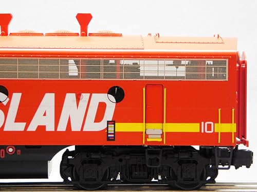 Lionel BTO Rock Island SUPERBASS F7 B Unit Dummy #10 O Gauge Multicolor