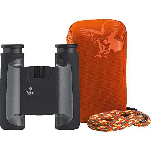 SWAROVSKI OPTIK 8x25 CL Pocket Binoculars Anthracite with Accessories Package