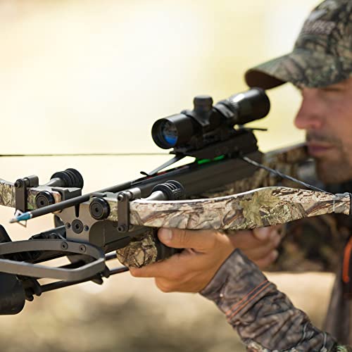 Excalibur Mag 340 Accurate Durable Safety Hunting Archery Crossbow Mossy Oak Break-Up Country