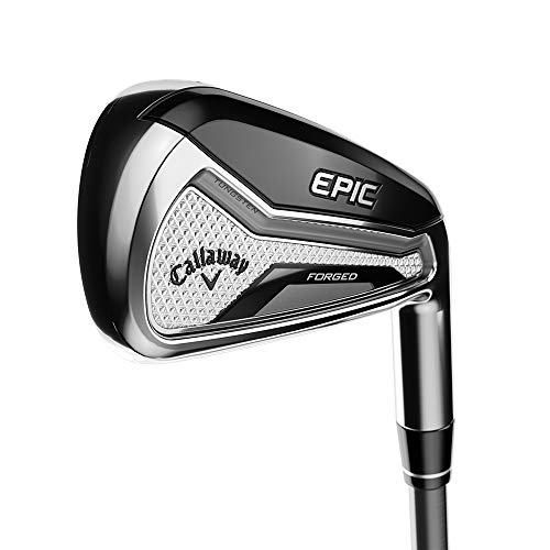 Callaway Epic Forged Iron Left Hand 9 Iron 36 Degrees Graphite-SteelFiber Regular Flex Black