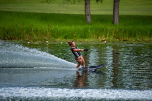 HO Carbon Omni Women's Slalom Waterski 67 with Stance/Art Bindings