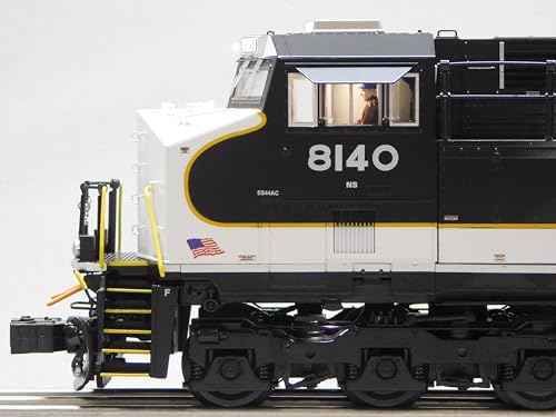 M.T.H. Electric Trains Norfolk Southern Legacy ES44AC Diesel Locomotive Black