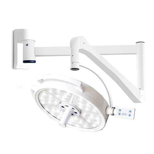 XUX Wall Mounted 108W LED Surgical Examination Light Shadowless Lamp White
