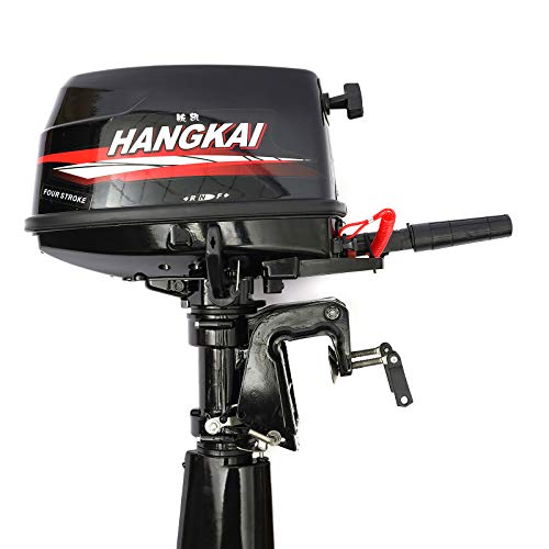 MIMODA 6.5 HP 4-Stroke Outboard Motor Engine with Water Cooling System