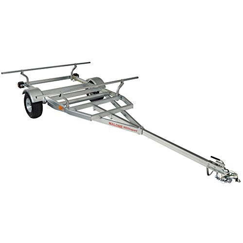 Malone MegaSport Kayak Trailer Silver