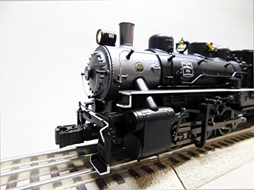 LIONEL TRAINS Bethlehem Steel Legacy 0-6-0 Steam Locomotive Switcher #60 O Gauge Black