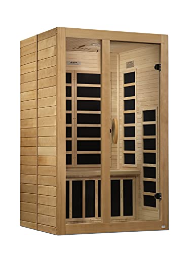 Maxxus Saunas Santiago Elite 2-Person Ultra Low EMF FAR Infrared Sauna