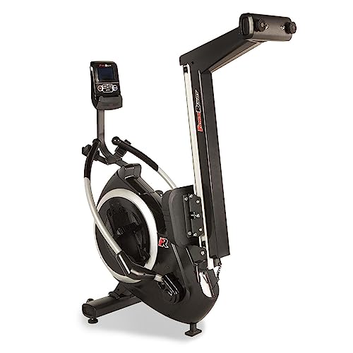 Fitness Reality 4000MR Magnetic Rower Rowing Machine Black