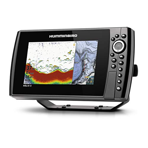 Humminbird Helix 8 Chirp MEGA SI+ GPS G4N Fish Finder Control Head Only Black