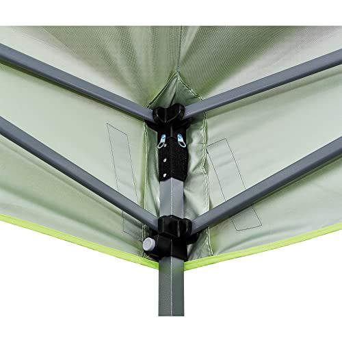 Ergodyne Shax 6015 Heavy Duty Pop Up Canopy Tent 10' x 20' Lime