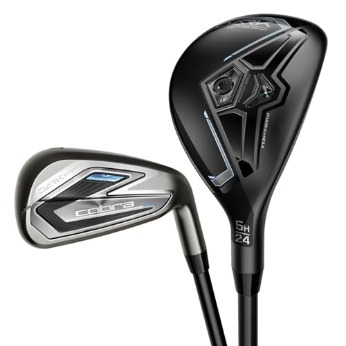 Cobra Golf DARKSPEED Ladies Iron/Hybrid Set Black