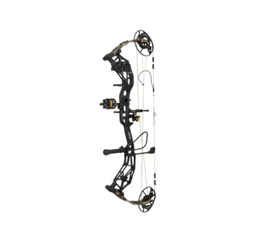 Bear Archery Bear Bow PKG Alaskan XT RTH RH Throwback Black 45-60 Lbs