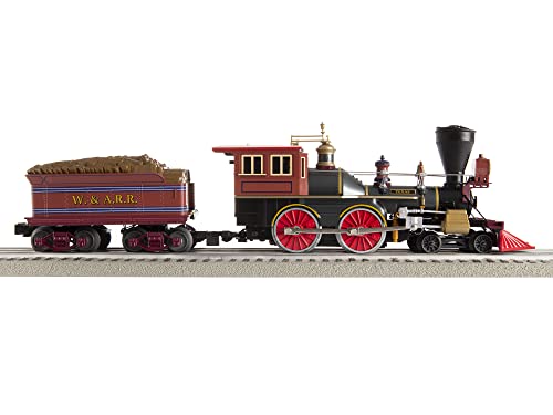 Lionel Great Locomotive Chase Deluxe LionChief Bluetooth 5.0 O Gauge Set Multi