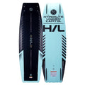 Hyperlite Capitol Loaded Wakeboard 143cm Black-Teal