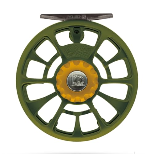 ティムコ(TIEMCO) Fly Reel Loss Evolution FS 4/5 Matte Olive