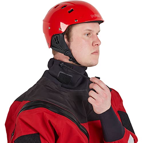 NRS Ascent SAR Dry Suit Red