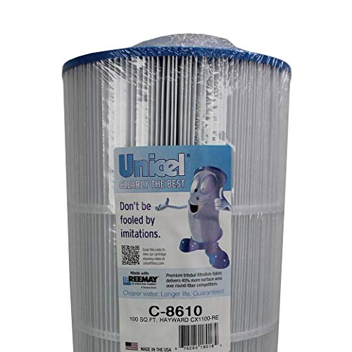 Unicel C-8610 Hayward Star Clear II C1100 CX1100 Pool Filter Cartridge 6 Pack