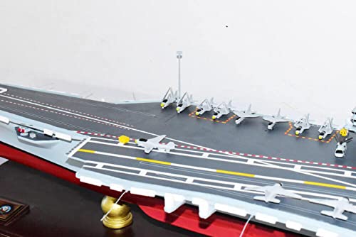 Squadron Nostalgia LLC USS Kitty Hawk CV-63 Aircraft Carrier Scale Model Multi-Colored