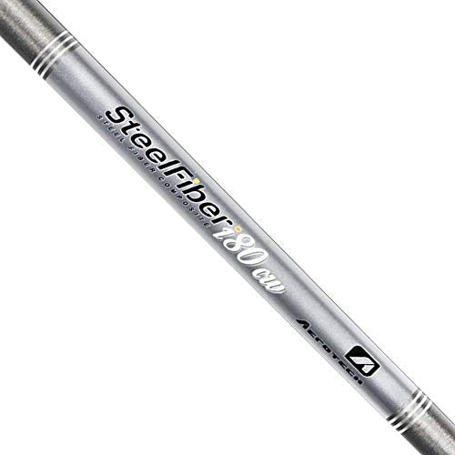 AeroTech SteelFiber i80 Graphite Iron Shafts - 5 Shaft Set, Regular, 85g