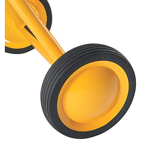Children's Factory Angeles MyRider Tandem Toddler Tricycle Yellow/Black