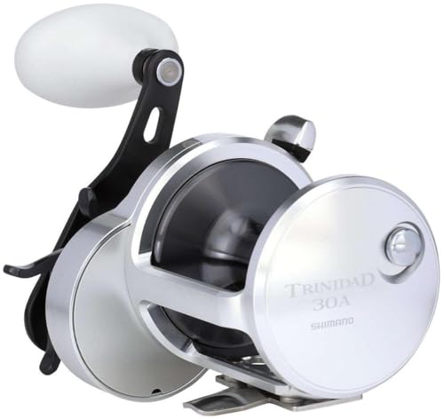 SHIMANO Trinidad Conventional Reels TN30A Fishing Silver