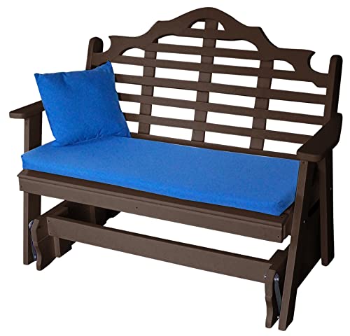 Furniture Barn USA 4' Poly Marlboro Glider Tudor Brown
