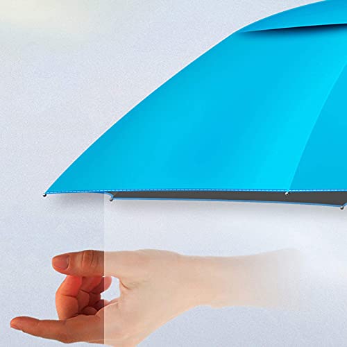 BEYSG Large Fishing Umbrella Parasol Grön