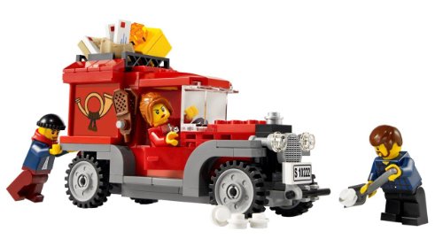 LEGO Creator Winter Village Post Office Set 10222 Multicolor