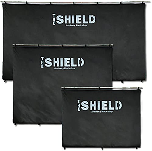 BUPSPORTS Ultimate Archery Target BackStop Black 6'x7'
