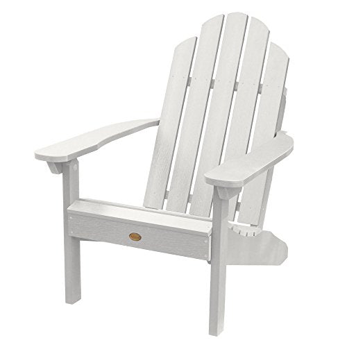 Highwood Adirondack Collection 12 pc Westport Outdoor Fireside Set White