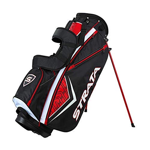Callaway Men's Strata Plus Complete Golf Set Red