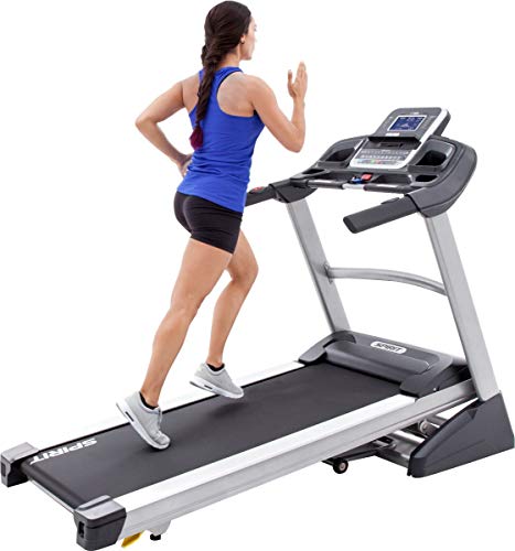 Spirit Fitness XT385 Folding Treadmill Black