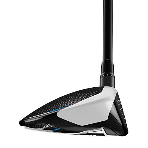 TaylorMade SiM 2 Titanium Fairway Mens Right Hand Graphite Stiff 3 Wood Black/Light Grey