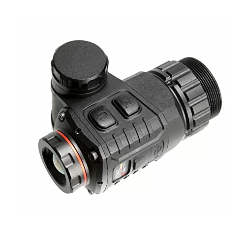 LIEMKE MERLIN-13 Compact Clip-On Thermal Night Vision Scope Black